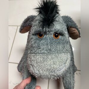 Disney- Christopher Robin Gray Eeyore Stuffed Animal